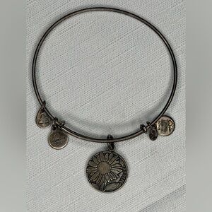 ALEX AND ANI BECAUSE FLOWER BRACELET